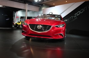 Mazda Booth NYIAS 2012