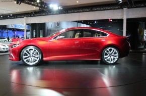 Mazda Booth NYIAS 2012