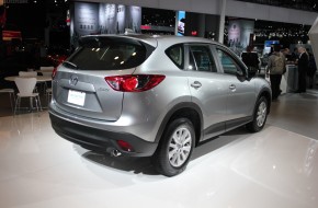 Mazda Booth NYIAS 2012