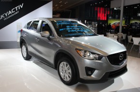 Mazda Booth NYIAS 2012