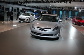 Mazda Booth NYIAS 2012