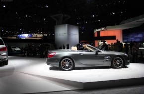 Mercedes-Benz Booth NYIAS 2012