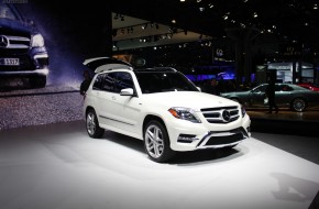 Mercedes-Benz Booth NYIAS 2012