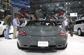 Mercedes-Benz Booth NYIAS 2012