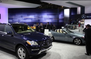 Mercedes-Benz Booth NYIAS 2012