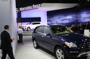 Mercedes-Benz Booth NYIAS 2012