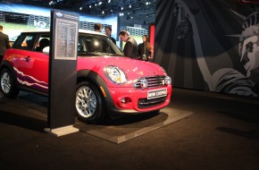 MINI Booth NYIAS 2012