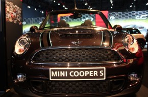 MINI Booth NYIAS 2012