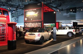 MINI Booth NYIAS 2012