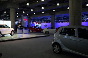 Mitsubishi Booth NYIAS 2012