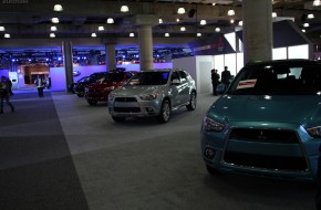 Mitsubishi Booth NYIAS 2012