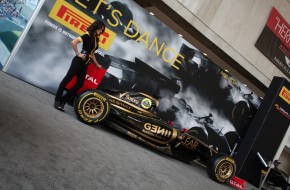 Pirelli Booth NYIAS 2012