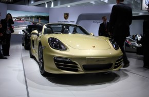 Porsche Booth NYIAS 2012