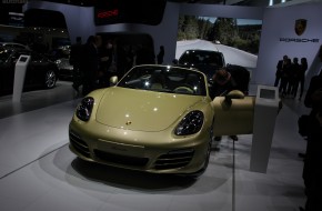 Porsche Booth NYIAS 2012