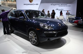 Porsche Booth NYIAS 2012