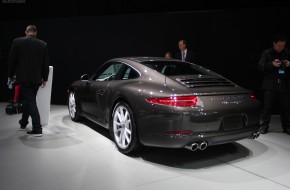 Porsche Booth NYIAS 2012