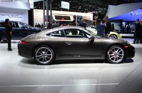 Porsche Booth NYIAS 2012