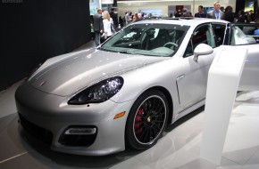 Porsche Booth NYIAS 2012