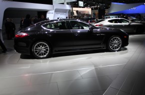 Porsche Booth NYIAS 2012