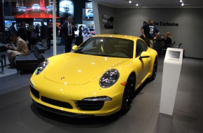 Porsche Booth NYIAS 2012