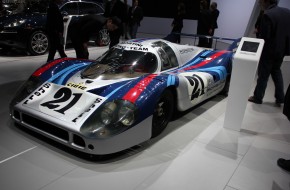 Porsche Booth NYIAS 2012