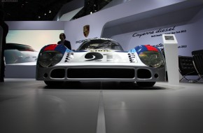 Porsche Booth NYIAS 2012