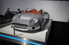 Spyker NYIAS 2012