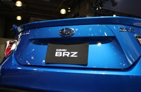 Subaru Booth NYIAS 2012
