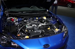 Subaru Booth NYIAS 2012