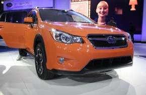 Subaru Booth NYIAS 2012