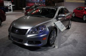 Suzuki Booth NYIAS 2012