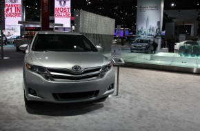 Toyota Booth NYIAS 2012