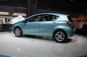 Toyota Booth NYIAS 2012