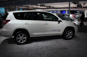 Toyota Booth NYIAS 2012