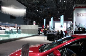 Toyota Booth NYIAS 2012