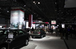 Toyota Booth NYIAS 2012