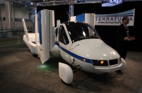 Terrafugia Booth NYIAS 2012