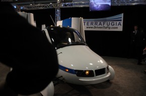 Terrafugia Booth NYIAS 2012