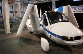 Terrafugia Booth NYIAS 2012