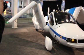 Terrafugia Booth NYIAS 2012