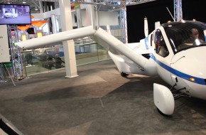 Terrafugia Booth NYIAS 2012