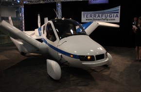 Terrafugia Booth NYIAS 2012