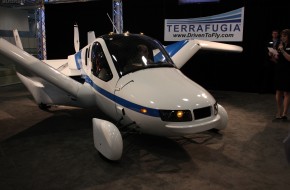 Terrafugia Booth NYIAS 2012