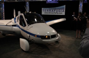 Terrafugia Booth NYIAS 2012