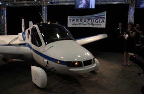 Terrafugia Booth NYIAS 2012