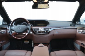 2012 Mercedes-Benz S550 Review