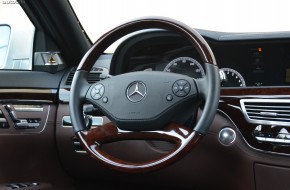 2012 Mercedes-Benz S550 Review