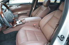 2012 Mercedes-Benz S550 Review