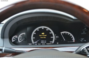 2012 Mercedes-Benz S550 Review