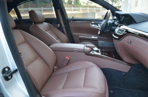 2012 Mercedes-Benz S550 Review